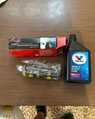 Pompa freno Brembo NUOVA + 1lt olio per fiat 600