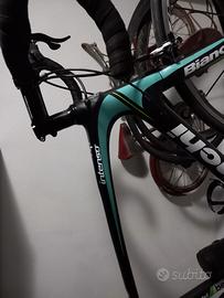 bianchi intenso tg58 campagnolo 2x10
