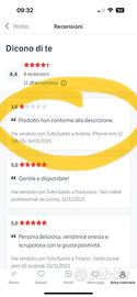 Recensione non conforme