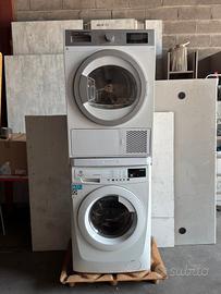 coppia lavatrice e asciugatrice 