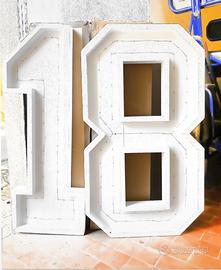 Numeri luminosi grandi 18