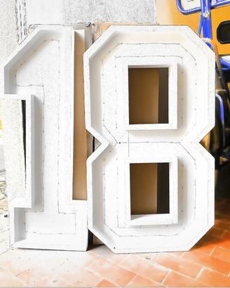 Numeri luminosi grandi 18