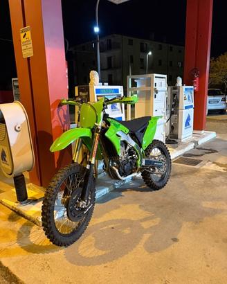 Kawasaki 450 2015