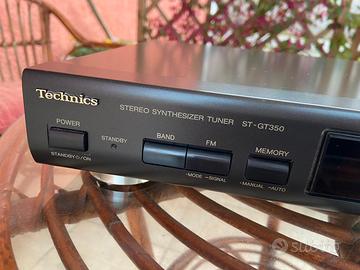 sintonizzatore TUNER Technics