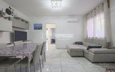 QPG1 QUADRILOCALE CON GIARDINO E TERRAZZO PRIVATO