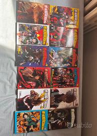 Dal volume 1 al volume 12