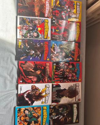 Dal volume 1 al volume 12