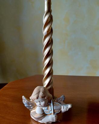 portacandela in ceramica