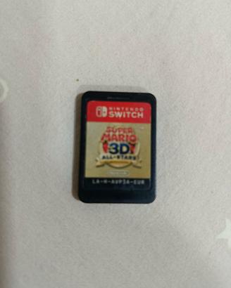 Super Mario 3d All stars