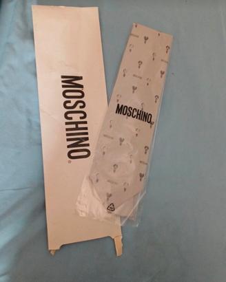 Cravatta Moschino vintage