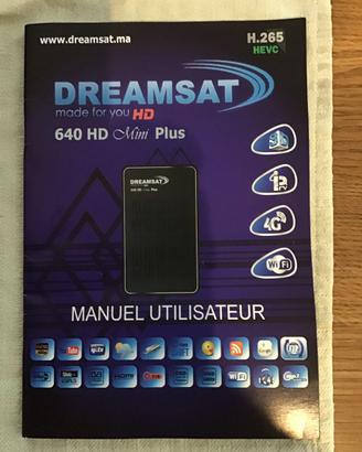 DREAMSAT 640 HD Mini Plus