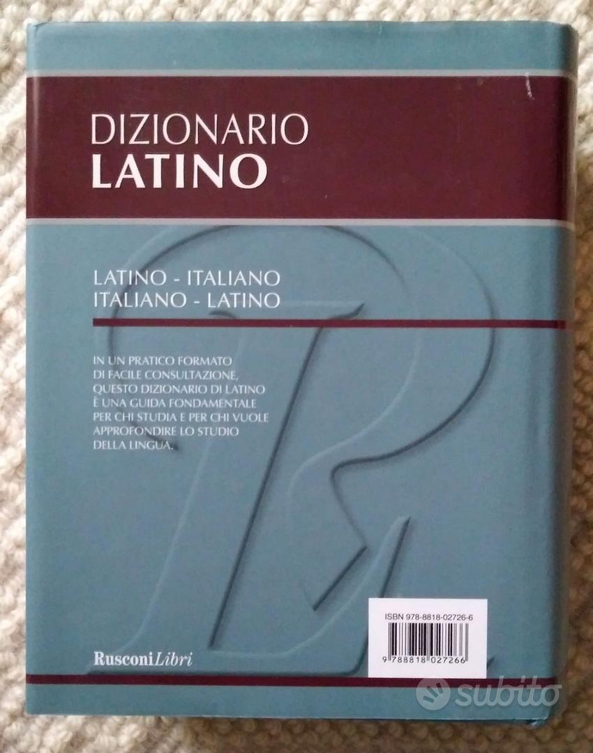 Dizionario latino. Latino-italiano, italiano-latino - Vallauri