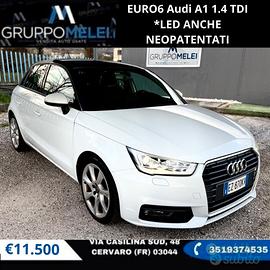 EURO6 Audi A1 1.4 TDI *LED ANCHE NEOPATENTATI