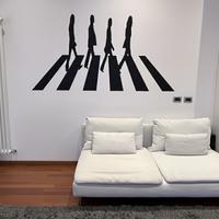 Divano tessuto bianco 2 posti