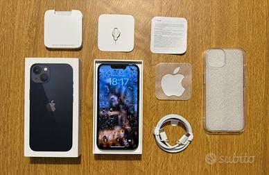 iPhone 13 256gb batteria nuova