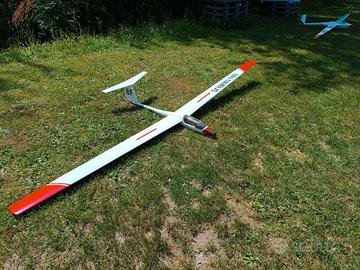 Aliante Mini Nimbus Graupner