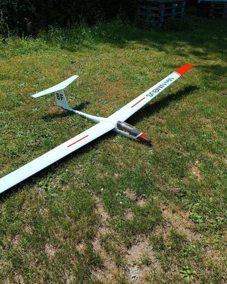 Aliante Mini Nimbus Graupner