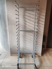 carrello pasticceria 