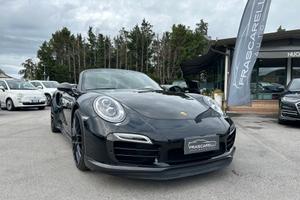 Porsche 911 3.8 Turbo S Cabriolet//carbonio/km doc