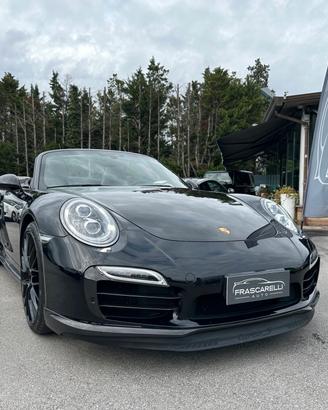 Porsche 911 3.8 Turbo S Cabriolet//carbonio/km doc