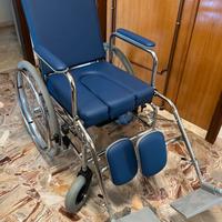 Sedia a rotelle pari al nuovo