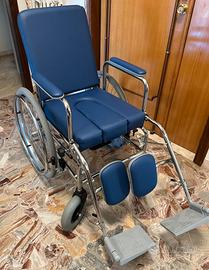 Sedia a rotelle pari al nuovo