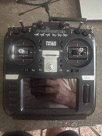 Radiocomando per fpv radiomaster tx 16s +crsf
