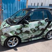 Smart 451 Cabrio Cdi