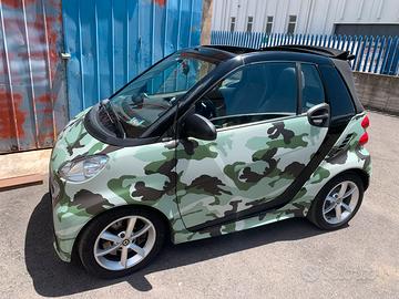 Smart 451 Cabrio Cdi