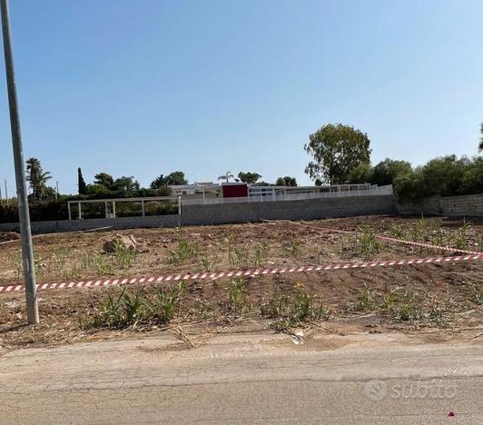 Terreno contrada San Lorenzo Noto (SICILIA)