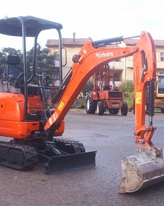 Miniescavatore usato KUBOTA U17.3