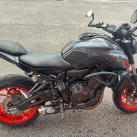 Yamaha MT-07 2021 Depotenziata A2 (35KW)