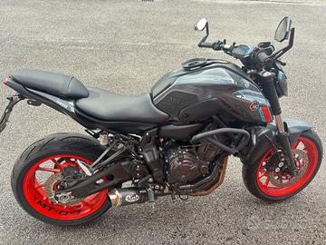 Yamaha MT-07 2021 Depotenziata A2 (35KW)