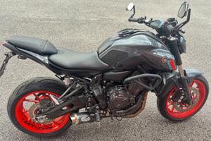Yamaha MT-07 2021 Depotenziata A2 (35KW)
