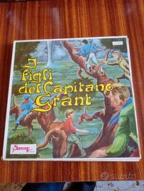 I Figli del Capitano Grant - LP 33 giri Vinile 