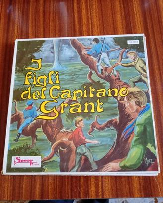 I Figli del Capitano Grant - LP 33 giri Vinile 