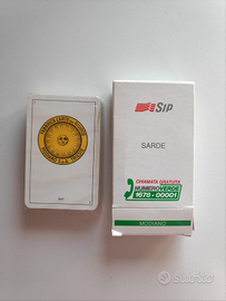 Carte SIP Modiano Sarde