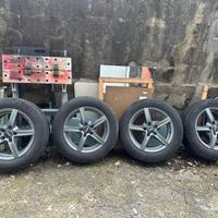 Gomme e cerchi audi A4/A3 Volkswagen 2012 in poi