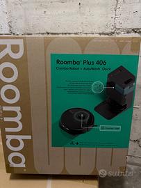 Robot aspiratore e lavasciuga