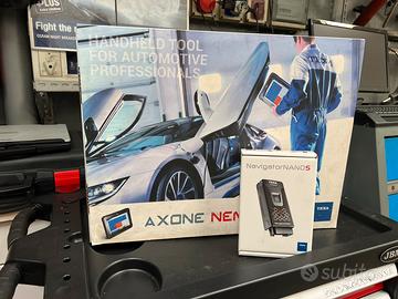 Tester diagnosi auto TEXA AXONE NEMO 2 + NANO S