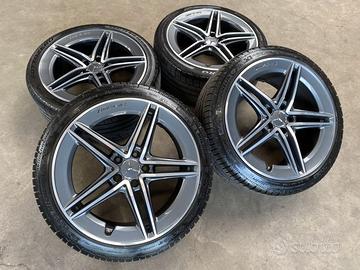 Cerchi originali da 19 pollici CLA 45 AMG