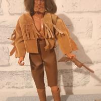 Mattel Big Jim Buffalo Bill, Vintage,raro!