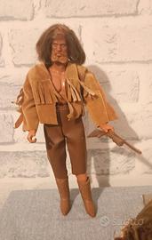 Mattel Big Jim Buffalo Bill, Vintage,raro!
