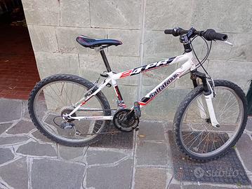 Bici Saltafoss 24 pollici 8/12 anni da riparare