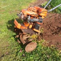 Motozappa in ottime condizoni diesel e benzina