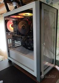 PC Fisso Gaming 16GB 2070 Super PSU 650W SSD 256GB