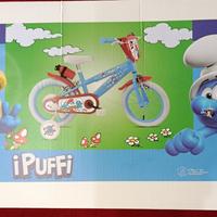 Bici Puffi NUOVA