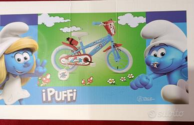 Bici Puffi NUOVA