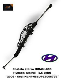 SCATOLA DELLO STERZO HYUNDAI Matrix 1Â° Serie Dies