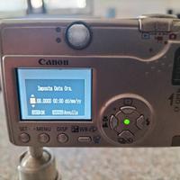 Cannon s2000 digital batteria memoria 128mb carica